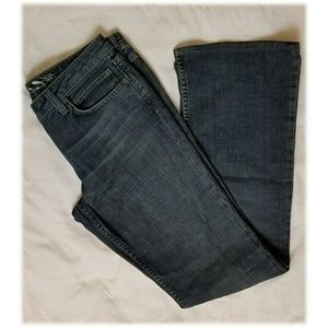Juicy Couture Dark WashLow Rise Flare Jean 30